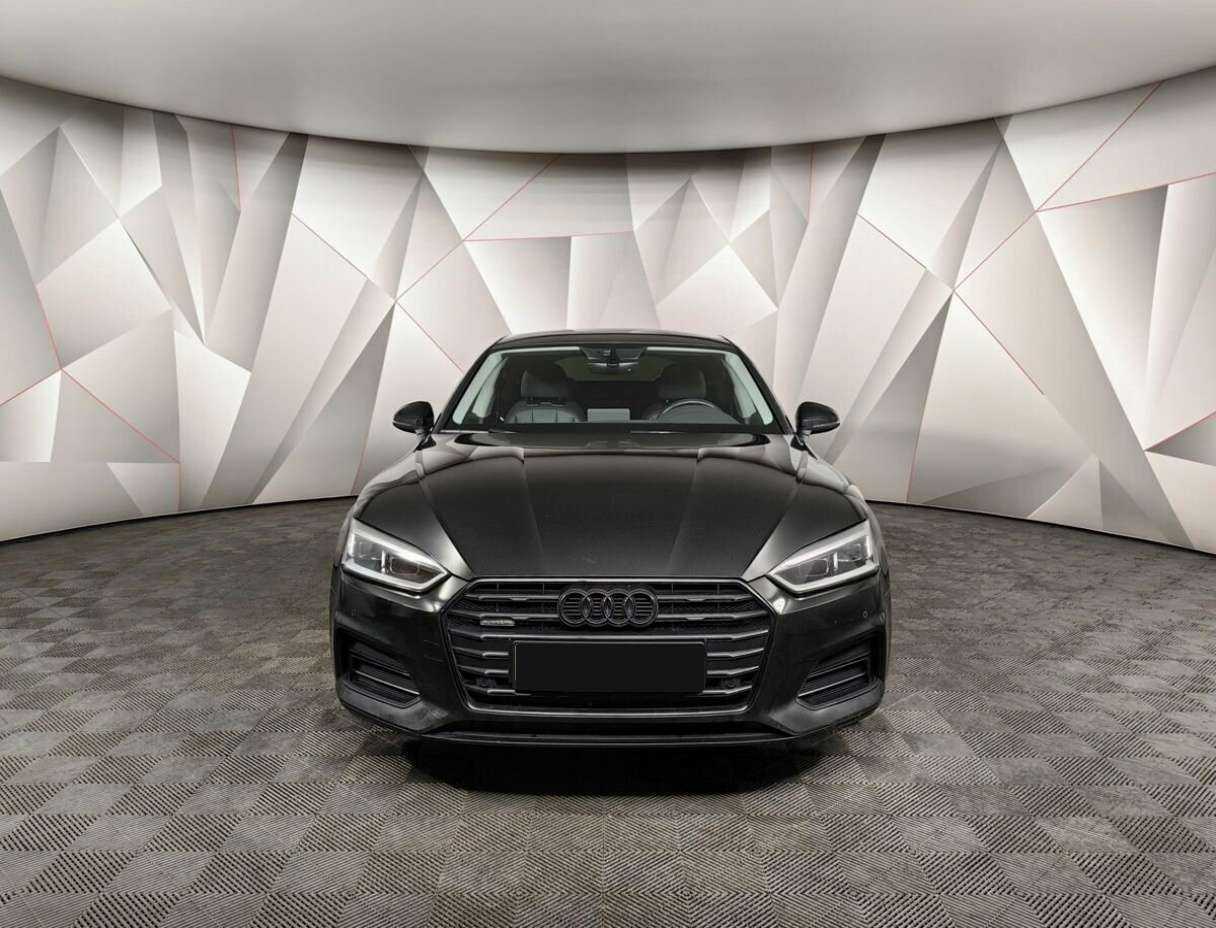Audi A5 2019 года с пробегом. Фото: #6