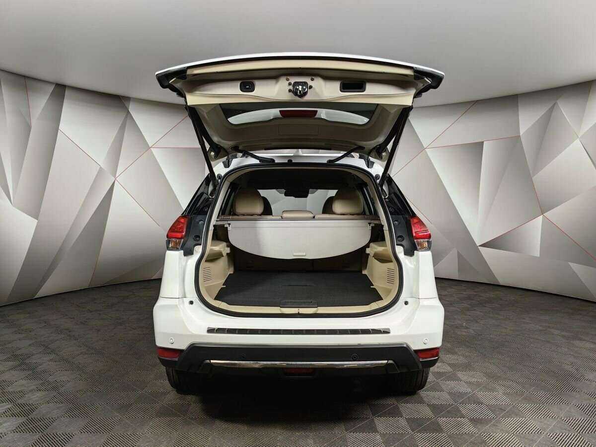 Nissan X-Trail 2019 года с пробегом. Фото: #16