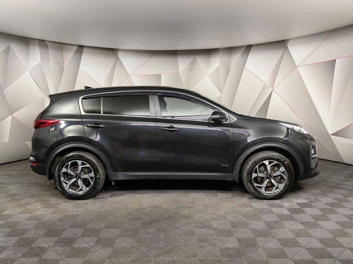 Kia Sportage 2021 года с пробегом. Фото: #5