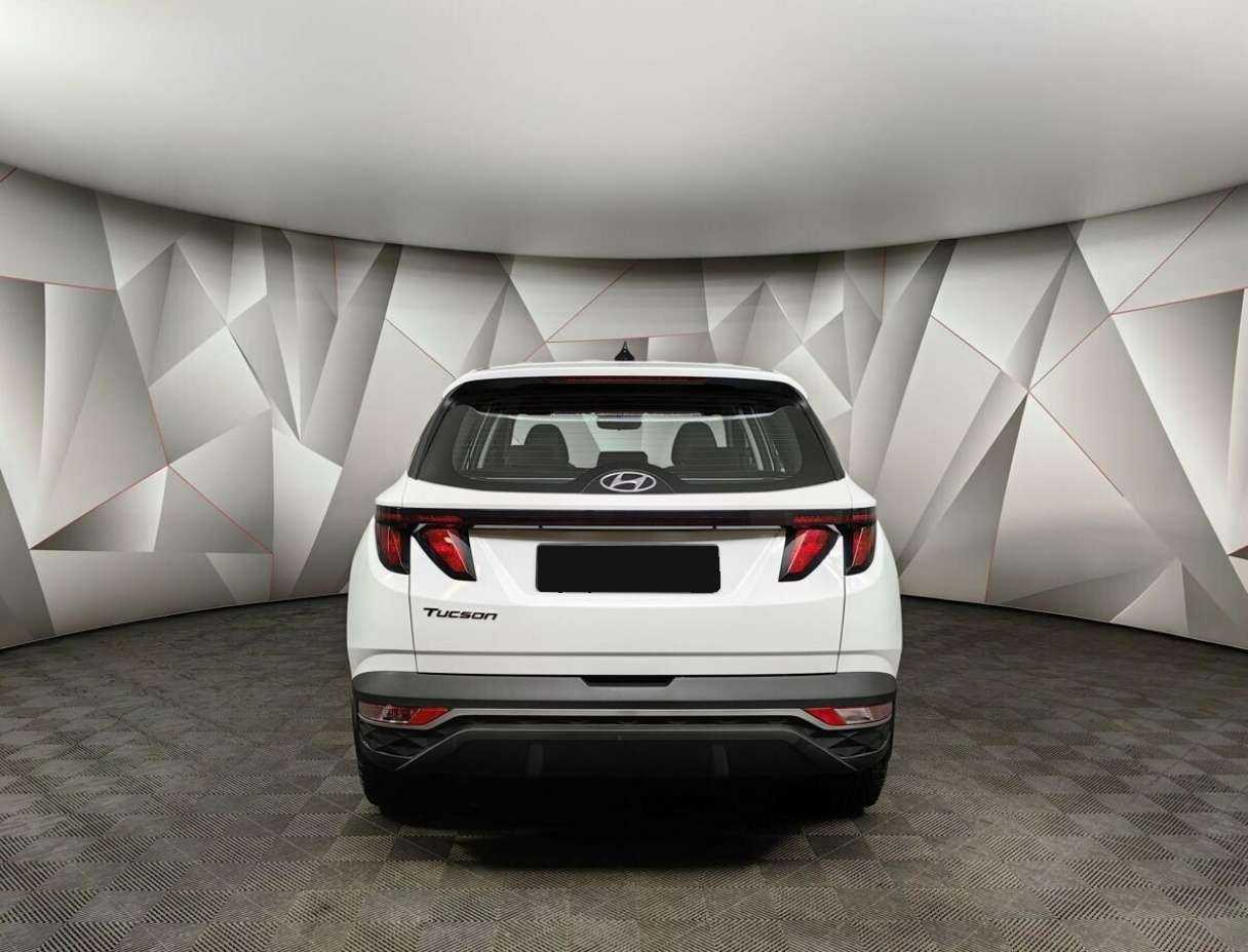 Hyundai Tucson 2021 года с пробегом. Фото: #7