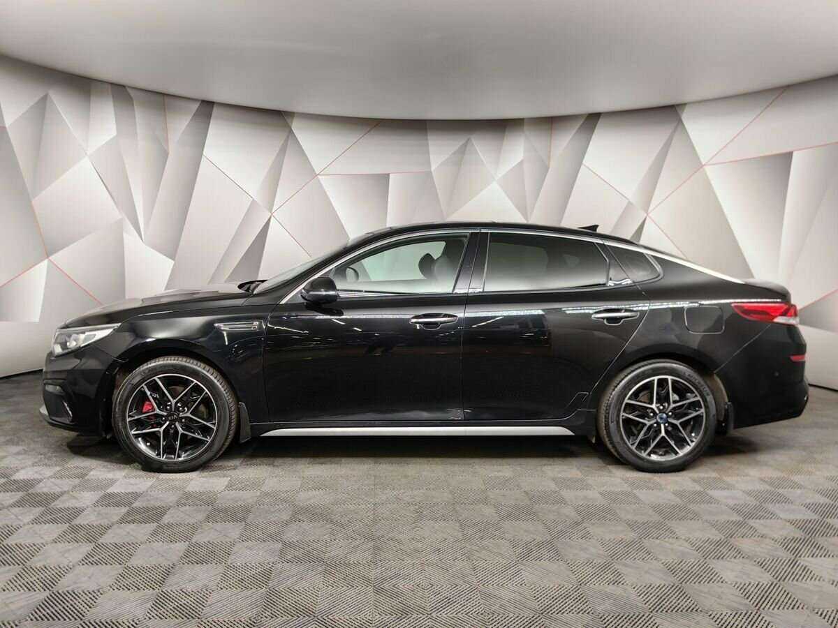 Kia Optima 2019 года с пробегом. Фото: #3