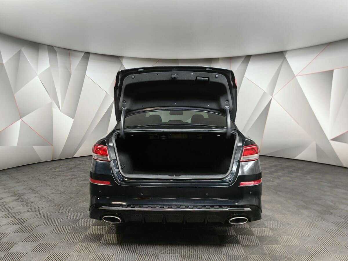 Kia Optima 2019 года с пробегом. Фото: #15