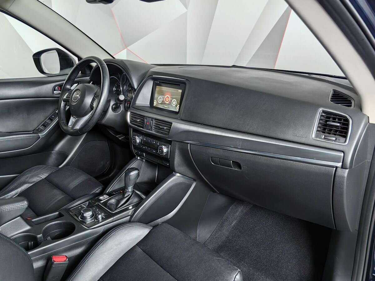Mazda CX-5 2017 года с пробегом. Фото: #8