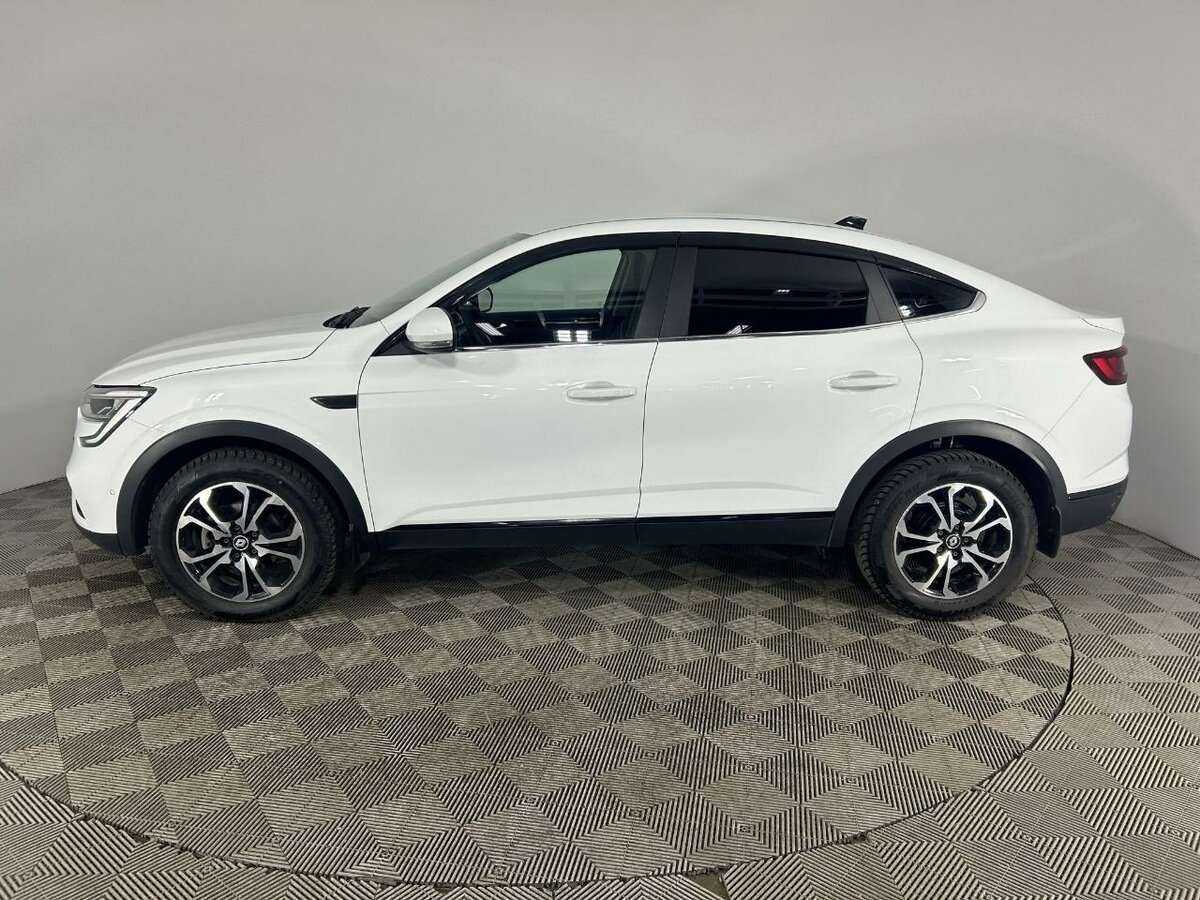 Renault Arkana 2021 года с пробегом. Фото: #4
