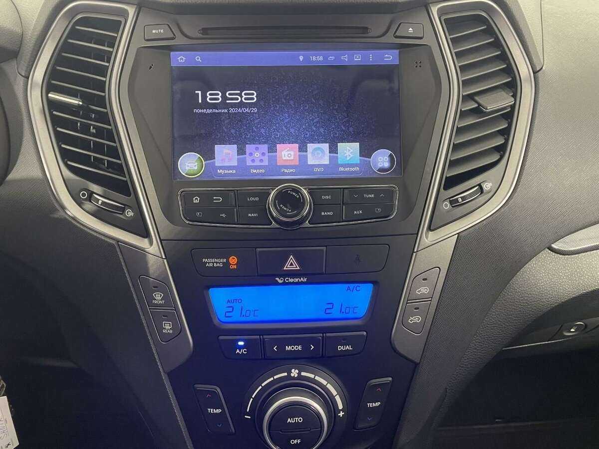 Hyundai Santa Fe 2015 года с пробегом. Фото: #11