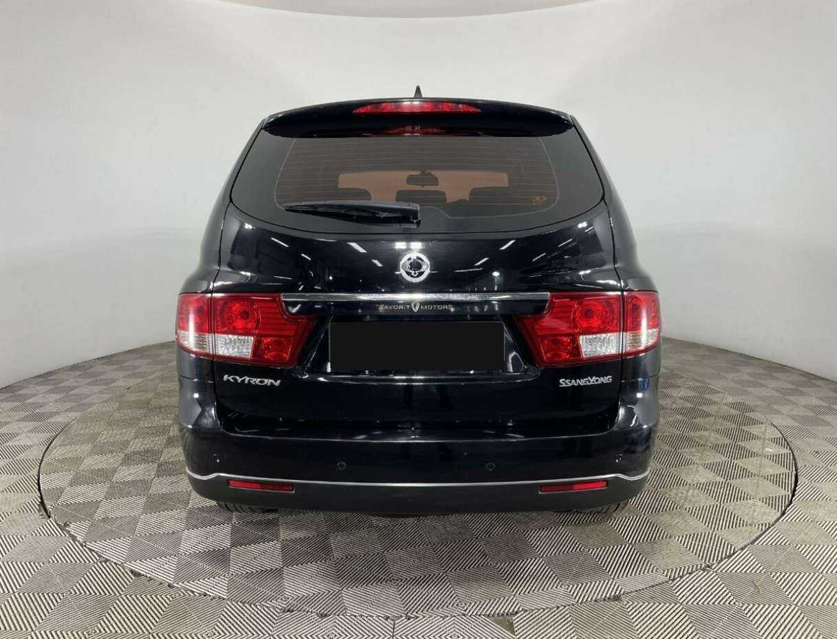 SsangYong Kyron 2013 года с пробегом. Фото: #2