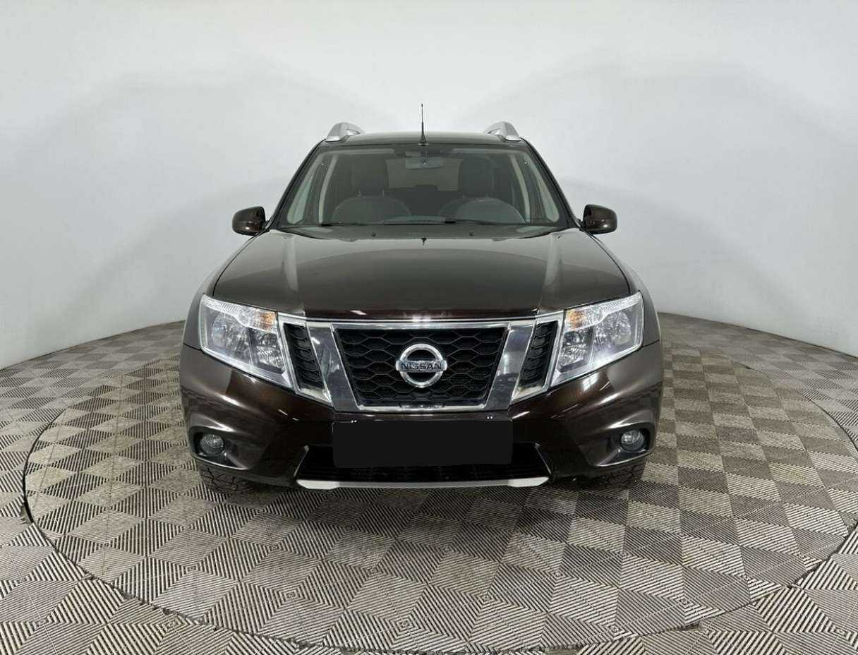 Nissan Terrano 2019 года с пробегом. Фото: #1