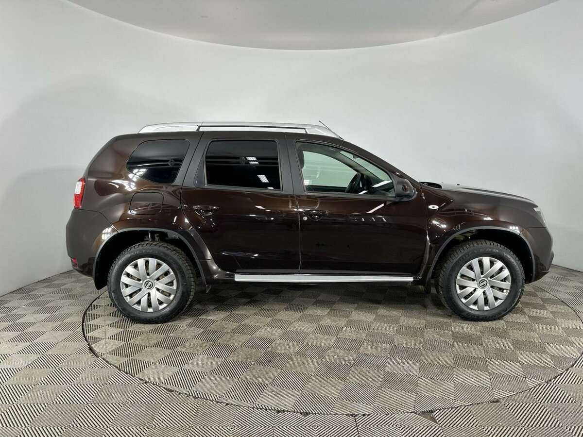 Nissan Terrano 2019 года с пробегом. Фото: #2