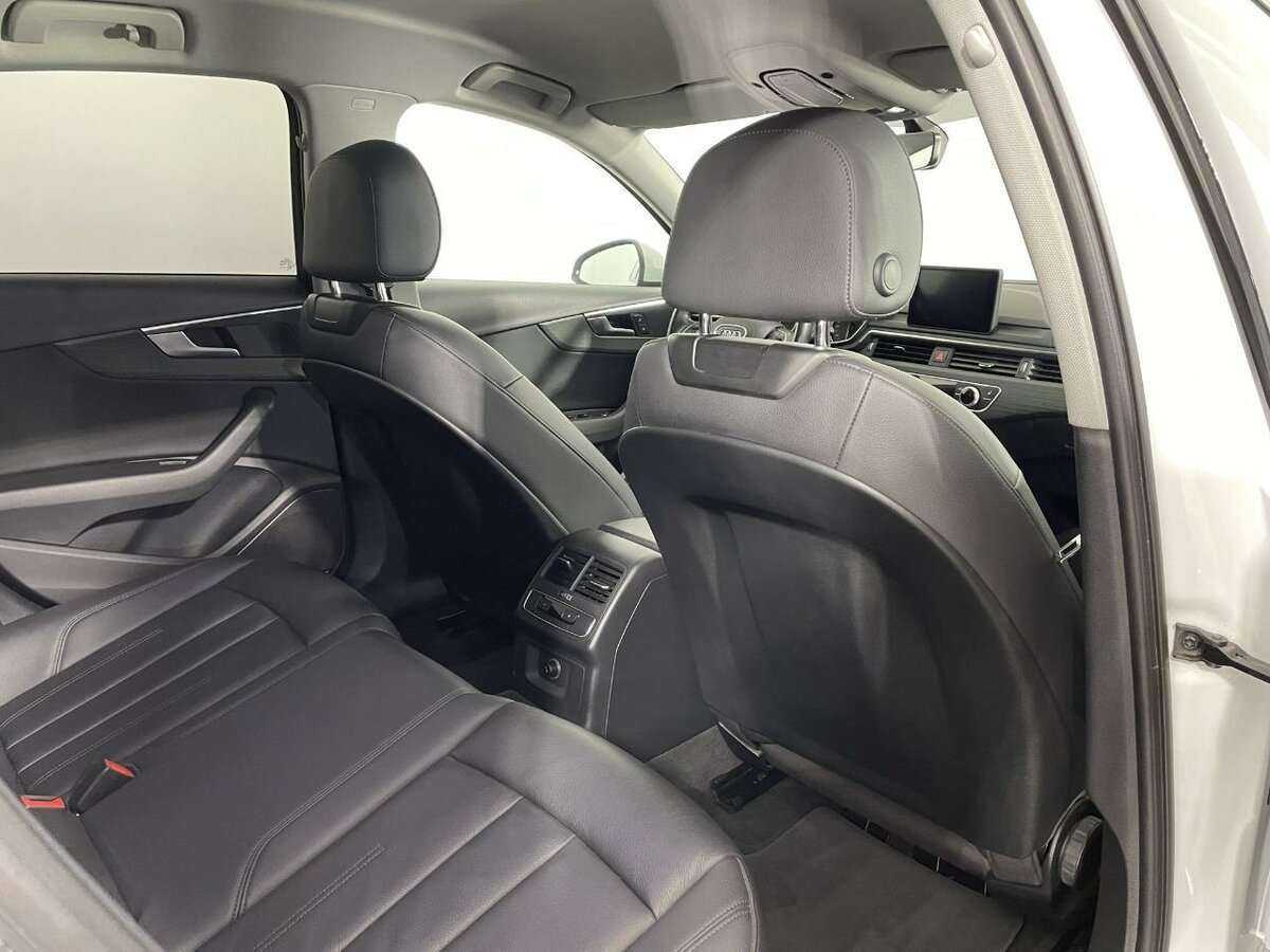 Audi A4 2018 года с пробегом. Фото: #15