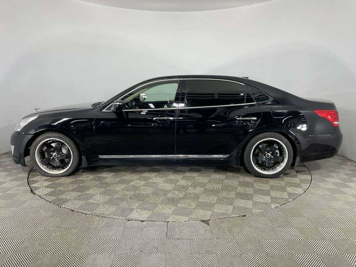 Hyundai Equus 2013 года с пробегом. Фото: #4