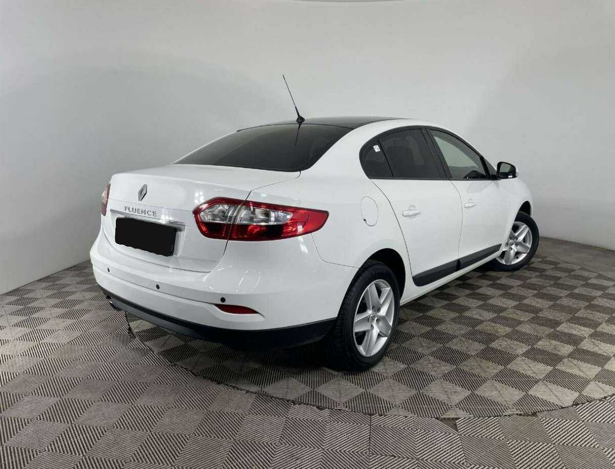 Renault Fluence 2015 года с пробегом. Фото: #5
