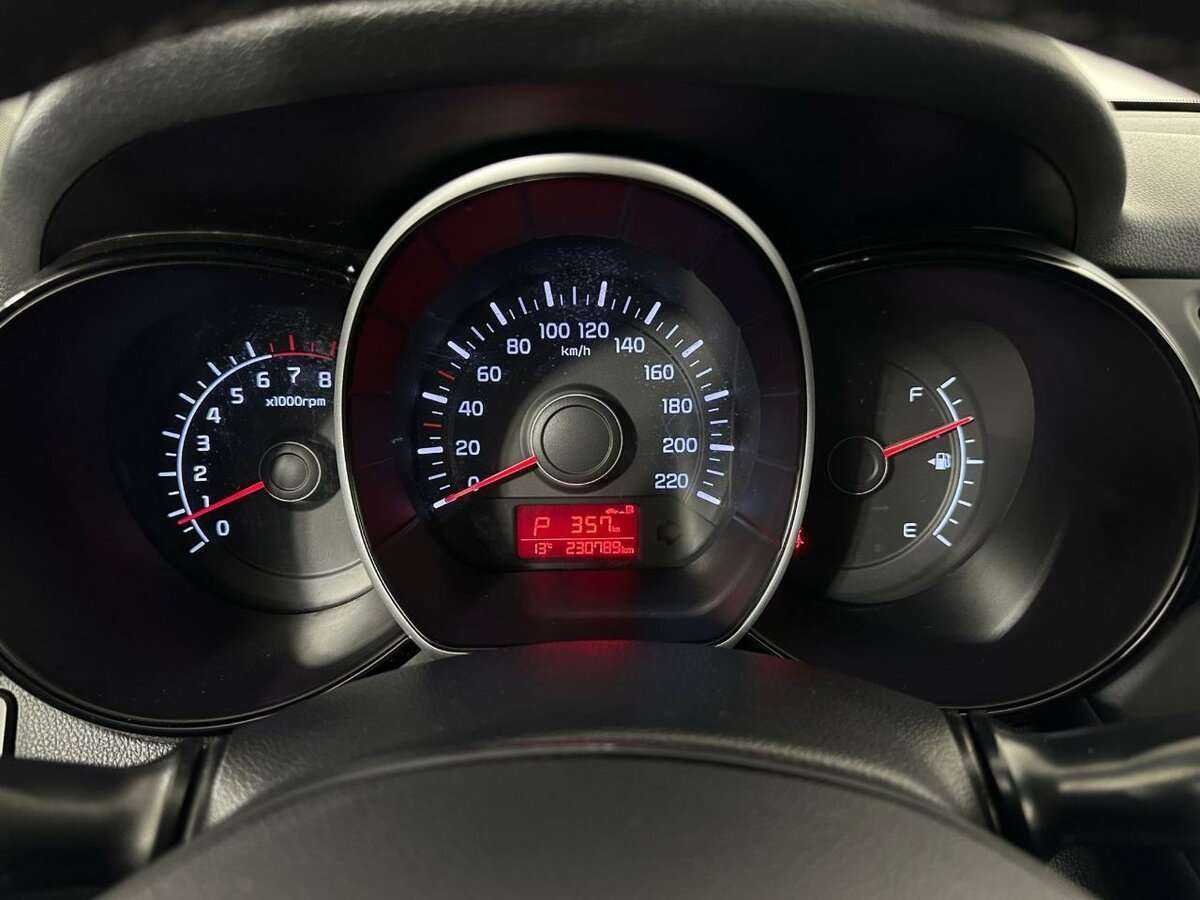 Kia Rio 2015 года с пробегом. Фото: #8