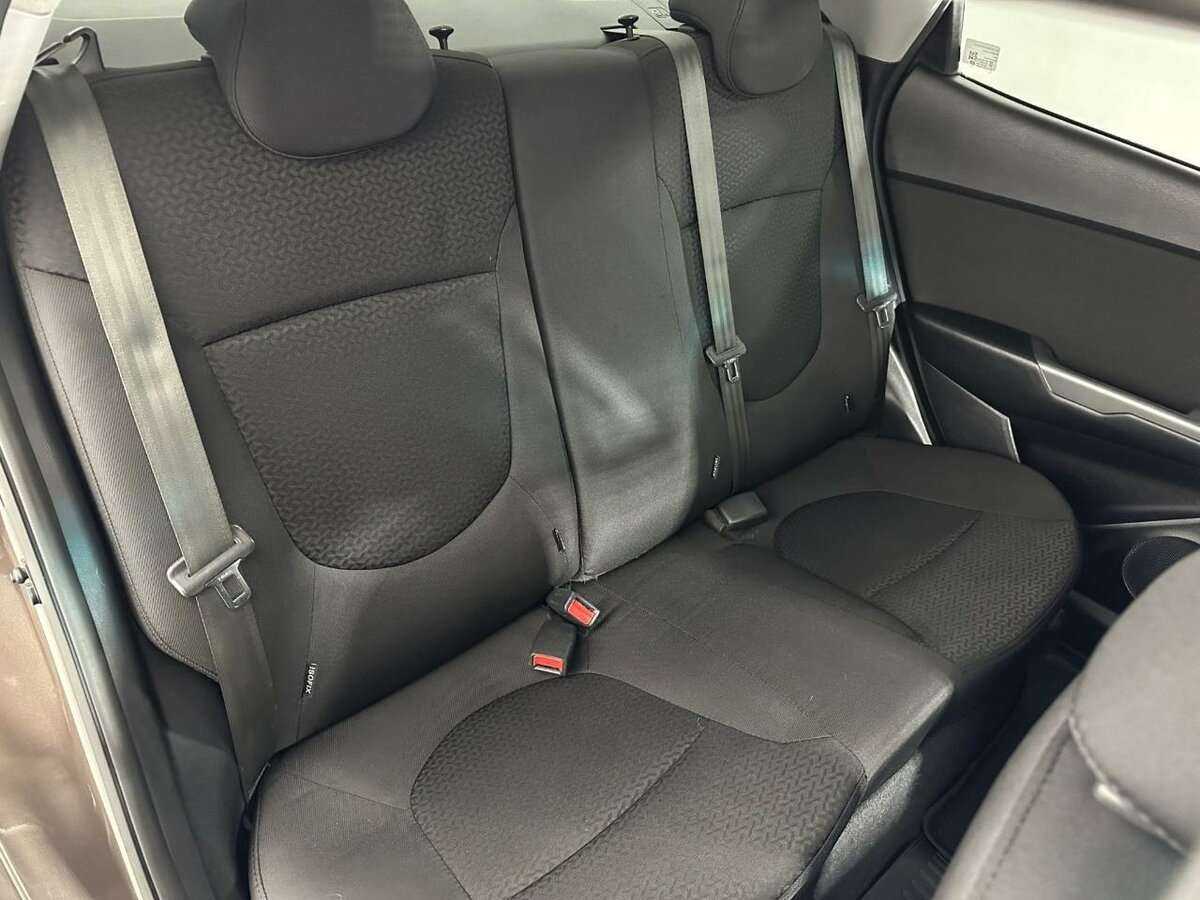 Kia Rio 2015 года с пробегом. Фото: #12