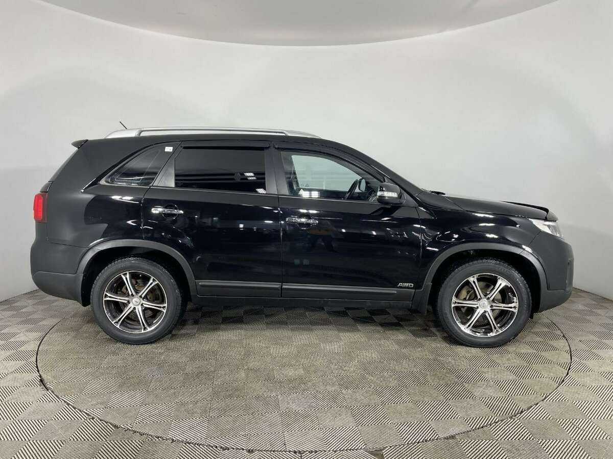 Kia Sorento 2013 года с пробегом. Фото: #3