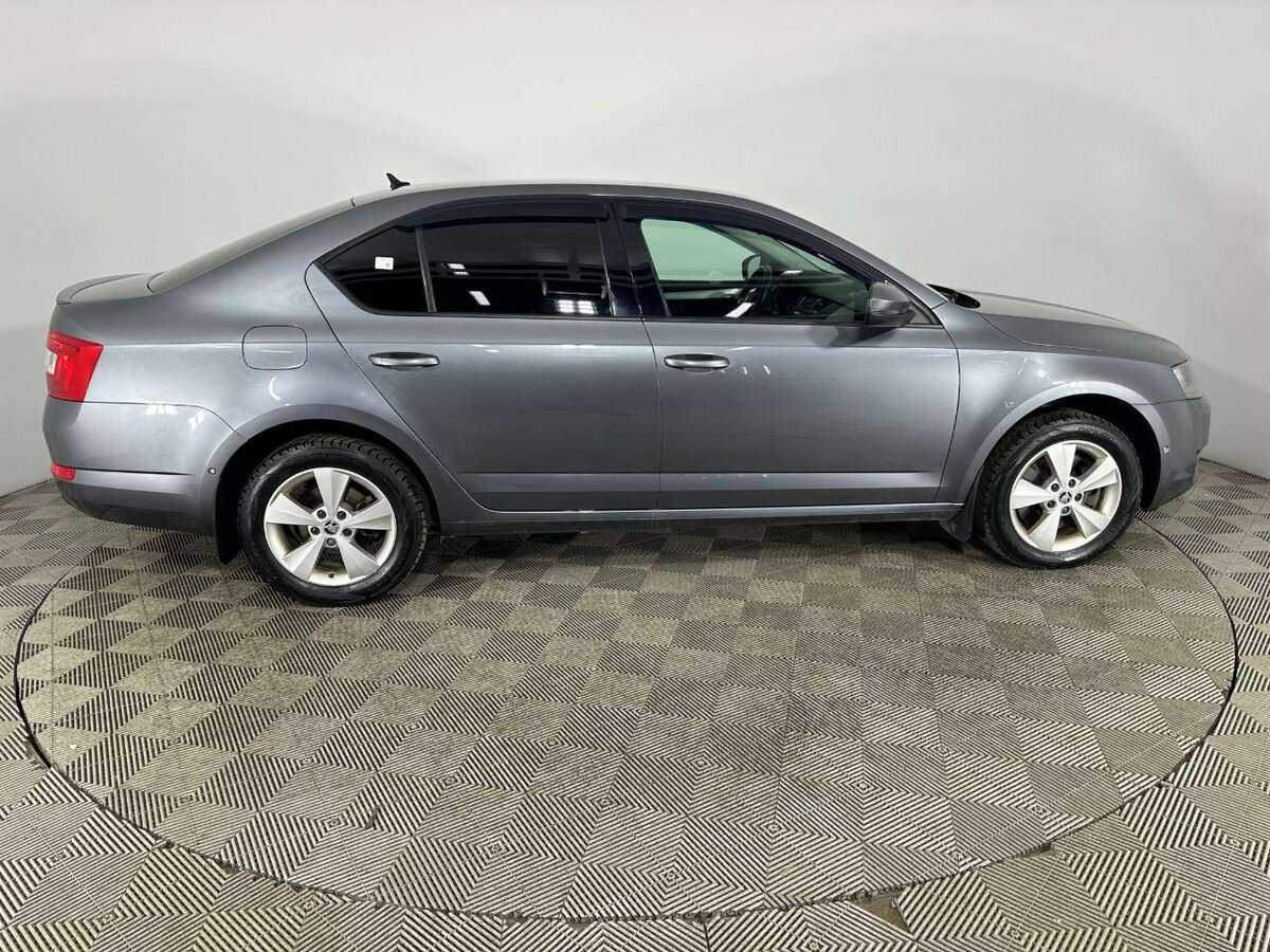 Skoda Octavia 2016 года с пробегом. Фото: #3