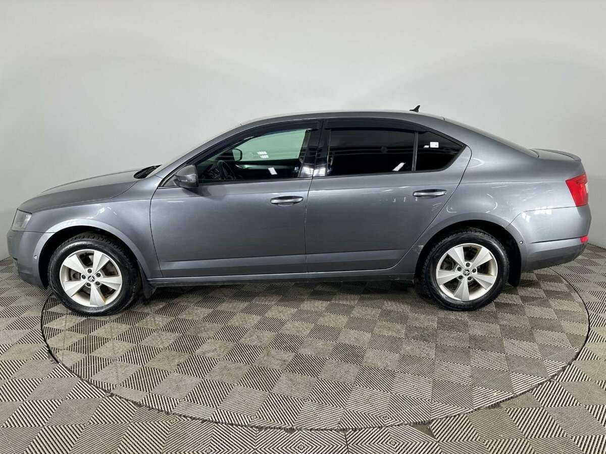 Skoda Octavia 2016 года с пробегом. Фото: #4