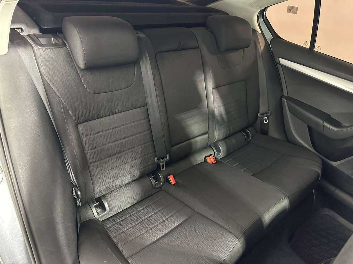 Skoda Octavia 2016 года с пробегом. Фото: #14