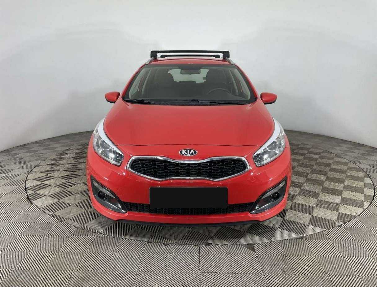 Kia Ceed 2018 года с пробегом. Фото: #1