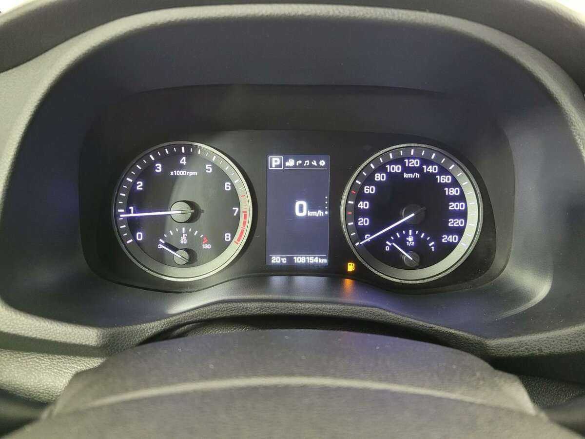 Hyundai Tucson 2018 года с пробегом. Фото: #10