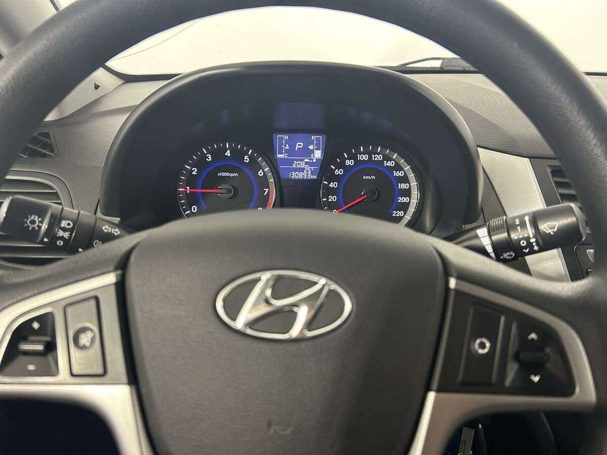 Hyundai Solaris 2015 года с пробегом. Фото: #10