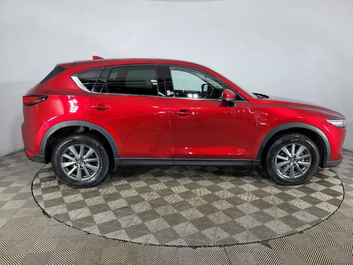 Mazda CX-5 2017 года с пробегом. Фото: #3