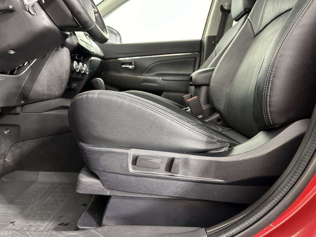 Mitsubishi ASX 2014 года с пробегом. Фото: #9