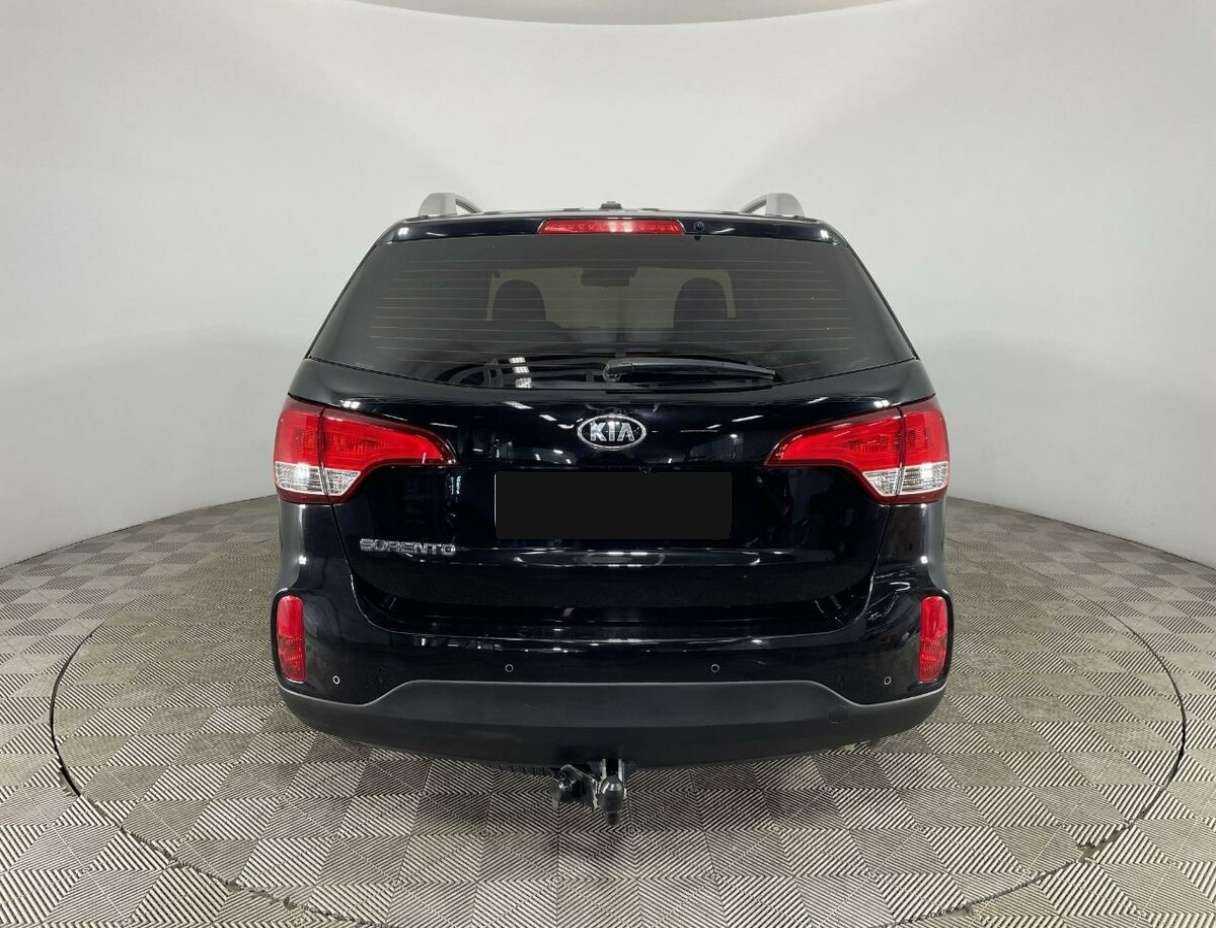 Kia Sorento 2019 года с пробегом. Фото: #2