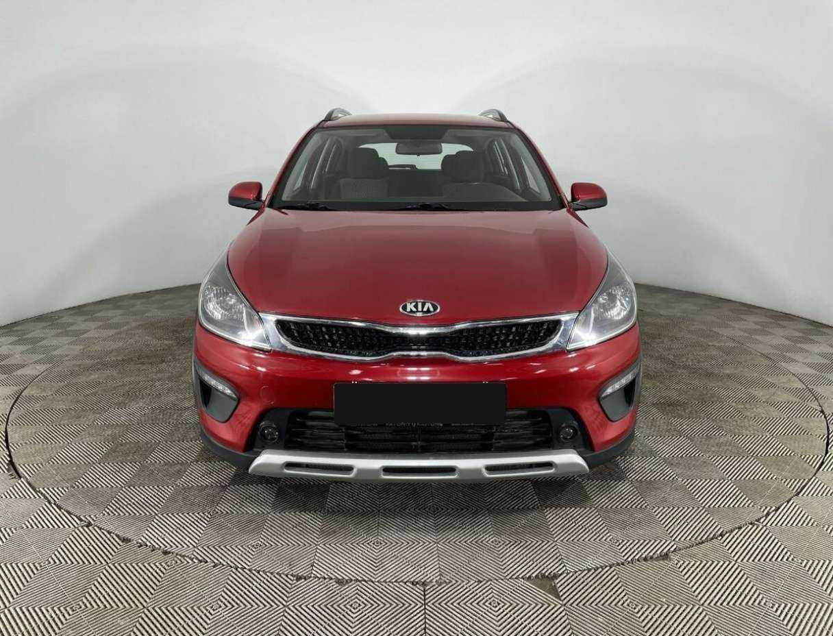 Kia Rio 2019 года с пробегом. Фото: #1