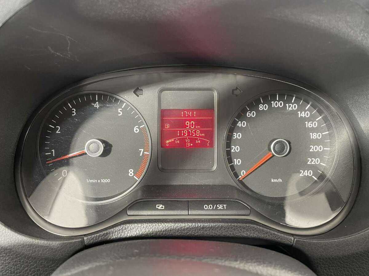 Volkswagen Polo 2013 года с пробегом. Фото: #10