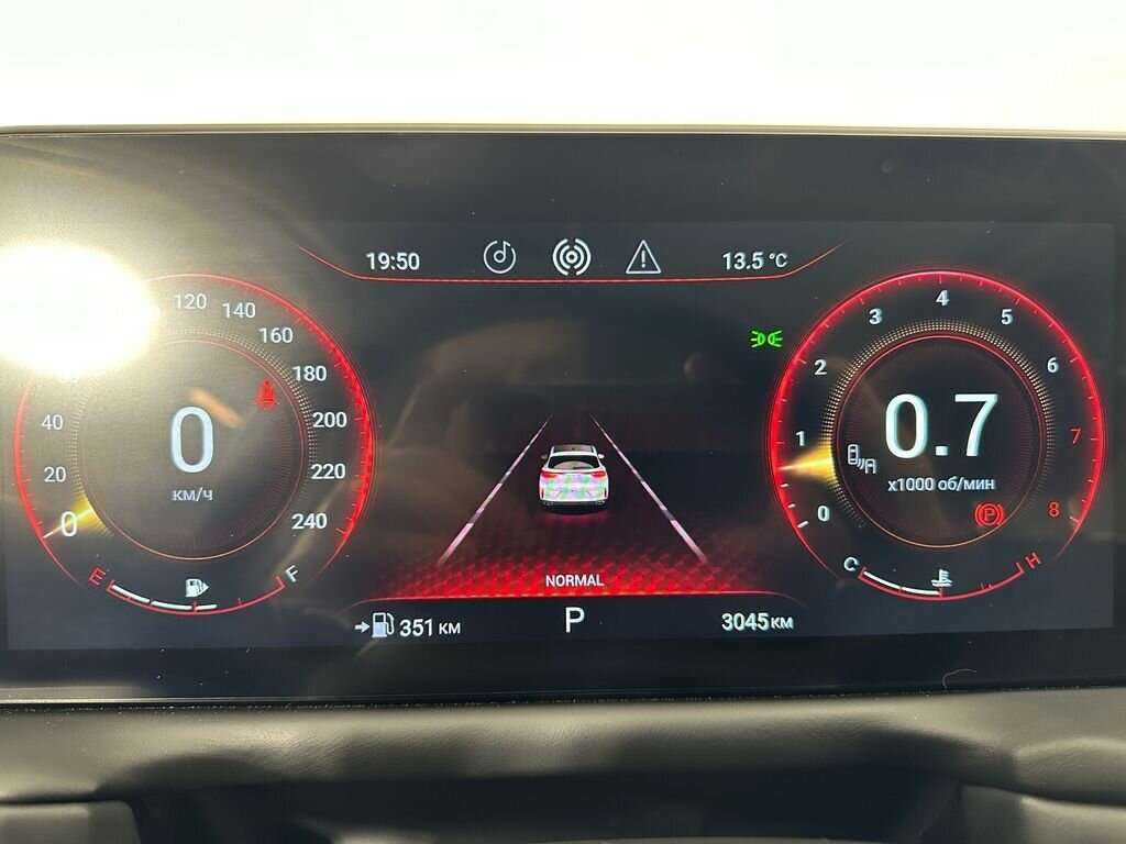 EXEED TXL 2022 года с пробегом. Фото: #10