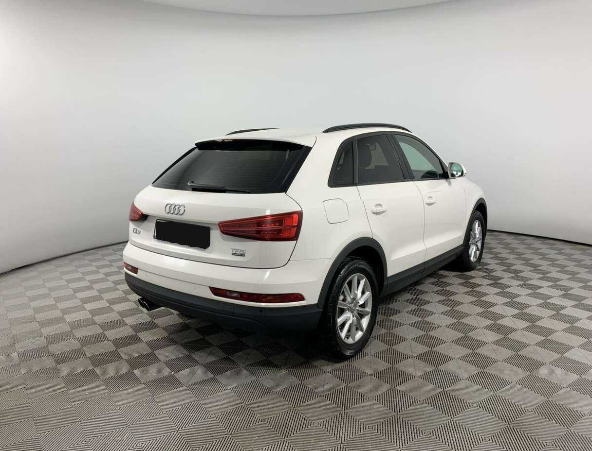 Audi Q3 2015 года с пробегом. Фото: #4