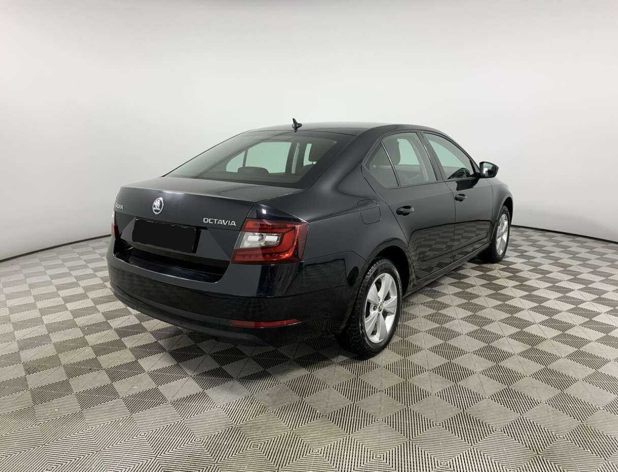 Skoda Octavia 2018 года с пробегом. Фото: #3