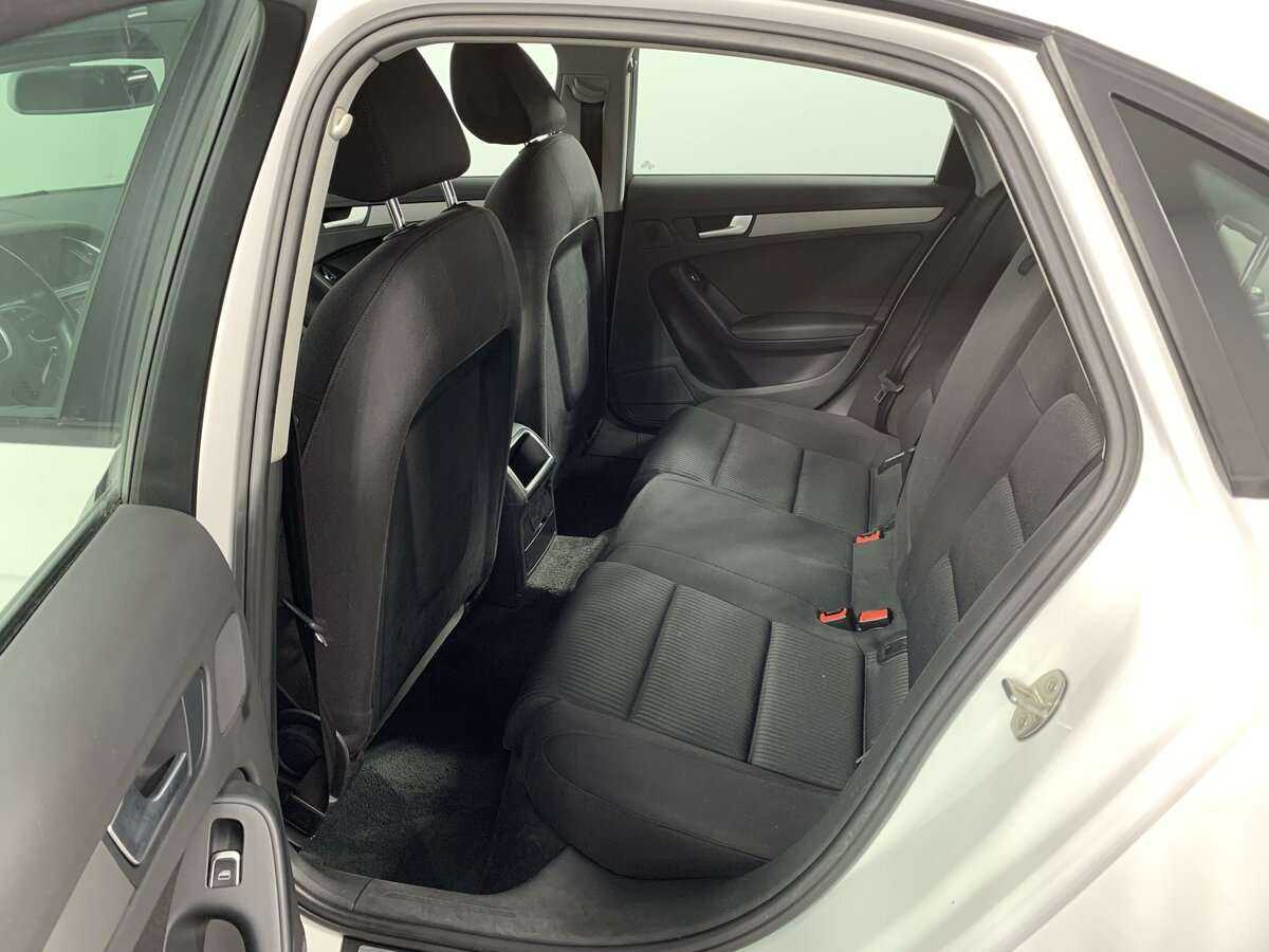 Audi A4 2013 года с пробегом. Фото: #7