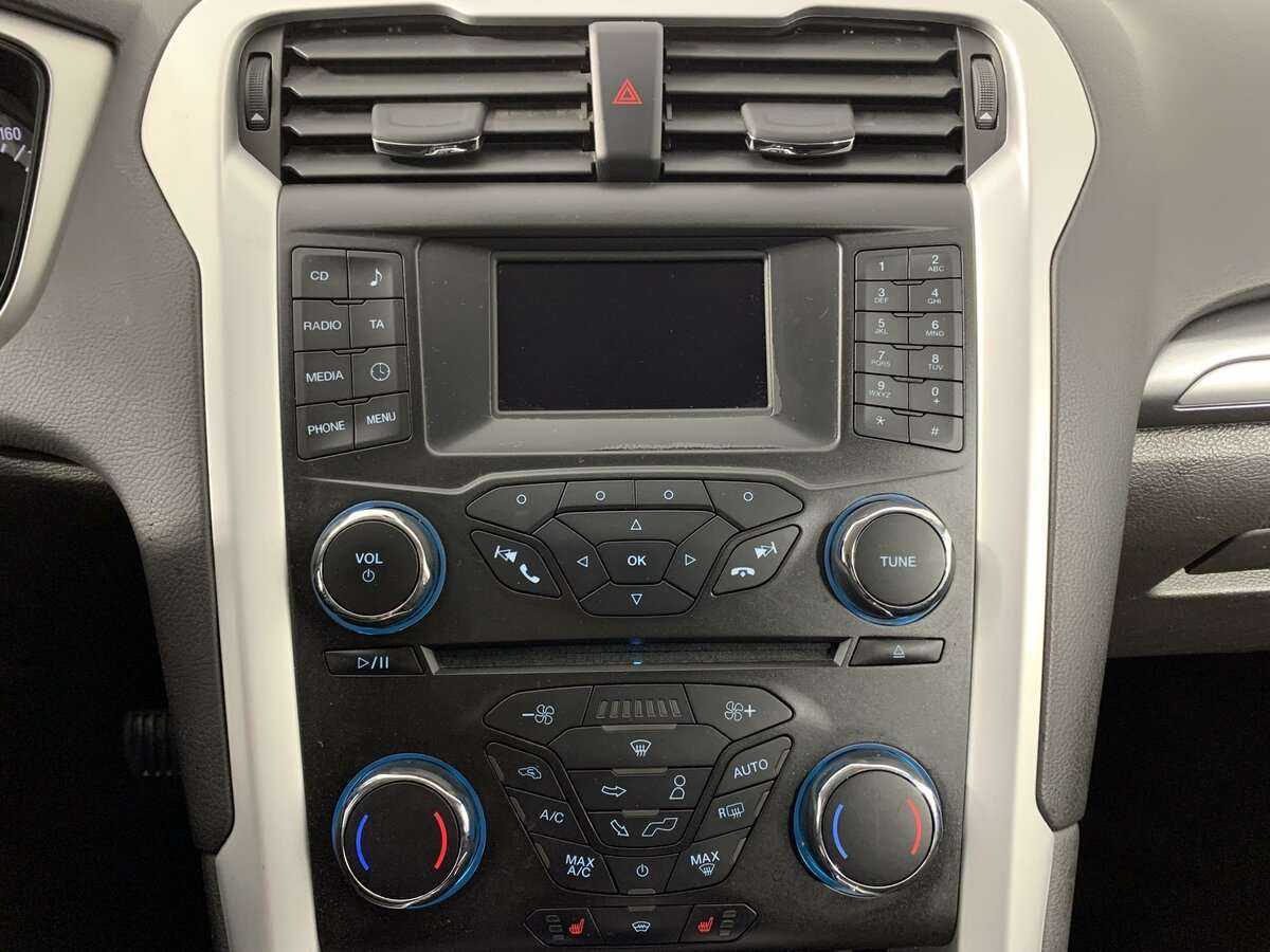 Ford Mondeo 2018 года с пробегом. Фото: #11