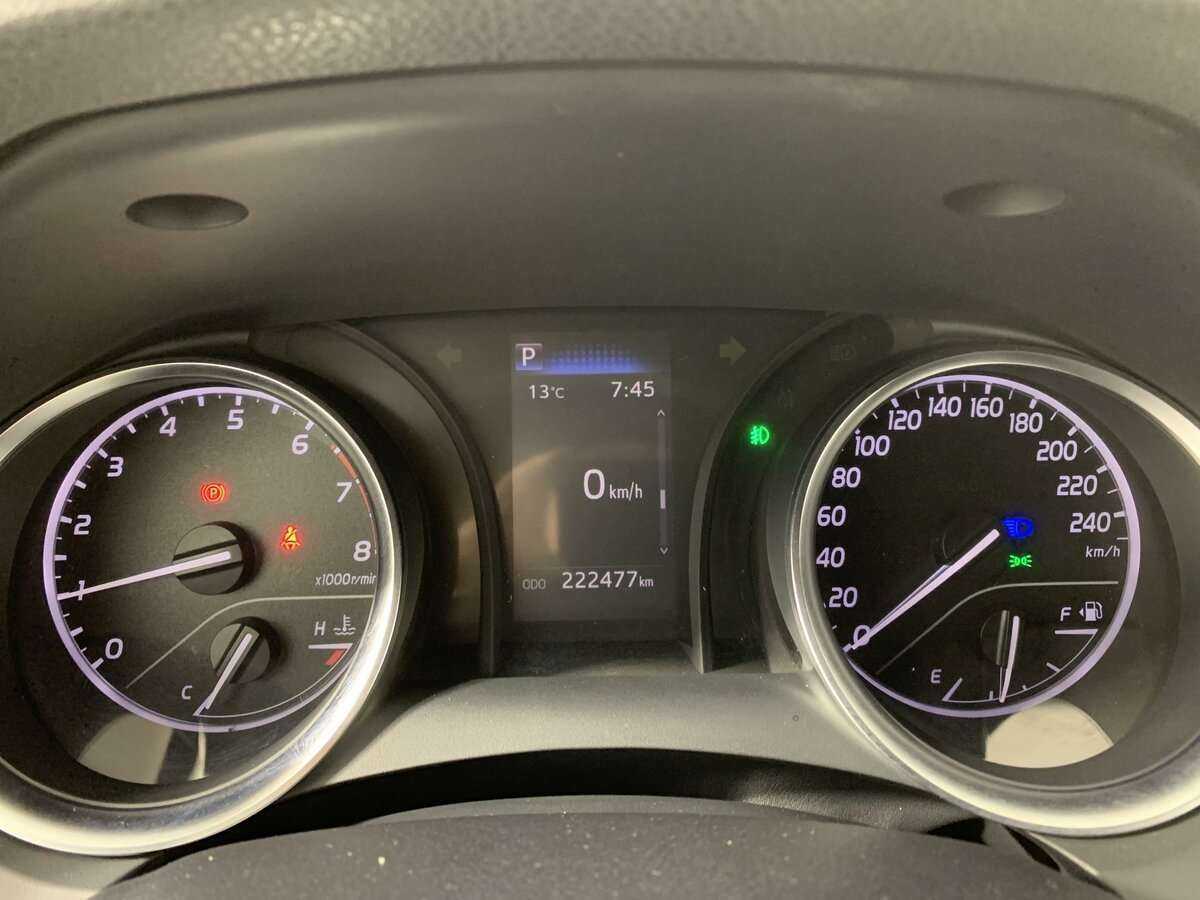 Toyota Camry 2020 года с пробегом. Фото: #10