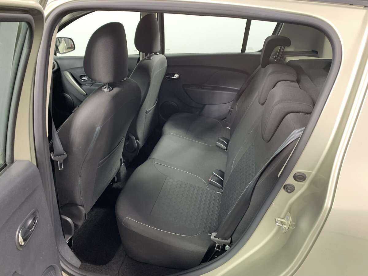Renault Sandero 2019 года с пробегом. Фото: #9