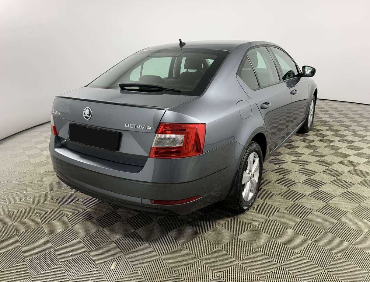 Skoda Octavia 2020 года с пробегом. Фото: #4