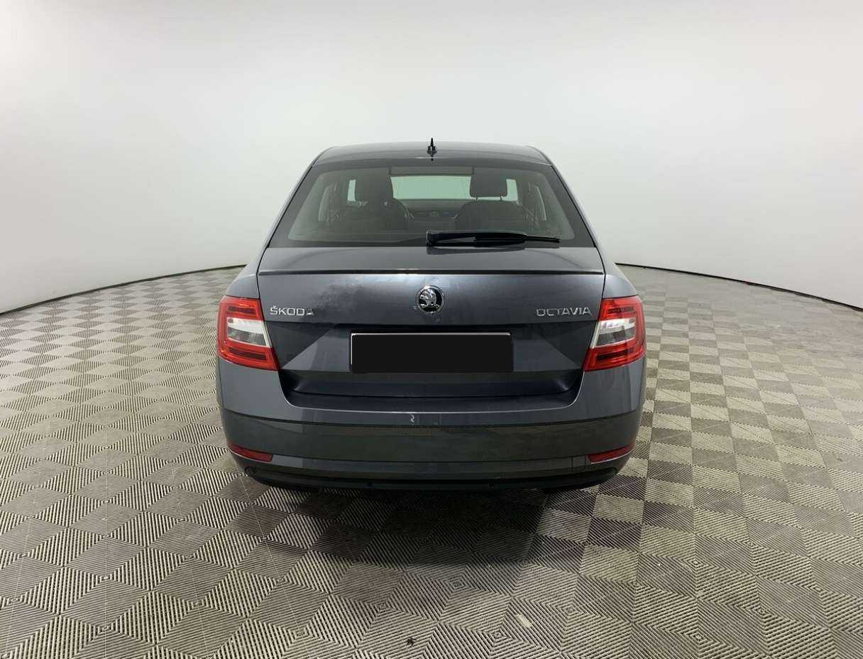 Skoda Octavia 2020 года с пробегом. Фото: #5
