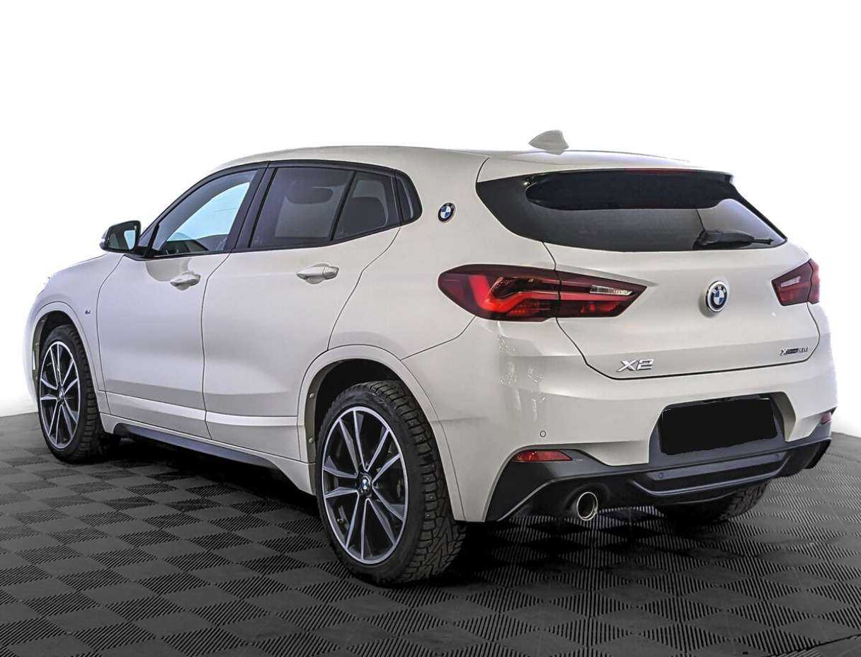 BMW X2 2020 года с пробегом. Фото: #6