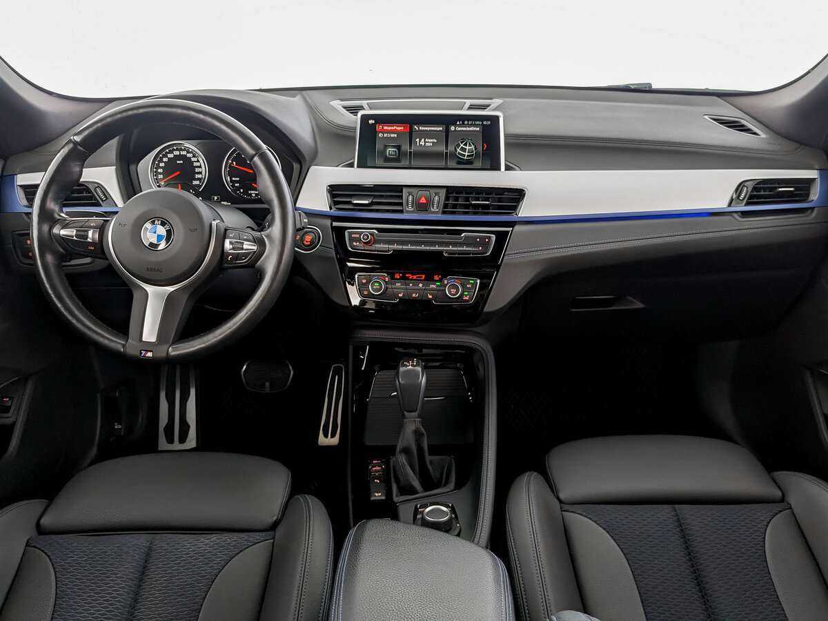 BMW X2 2020 года с пробегом. Фото: #11