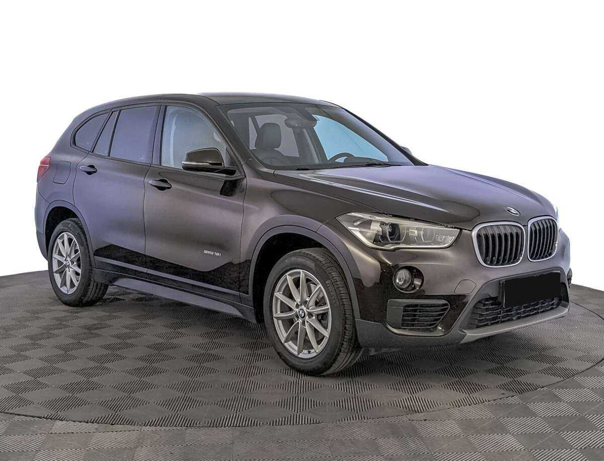 BMW X1 2017 года с пробегом. Фото: #2