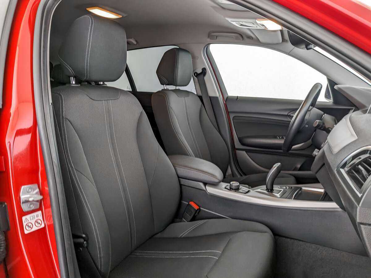 BMW 1 серии 2017 года с пробегом. Фото: #18