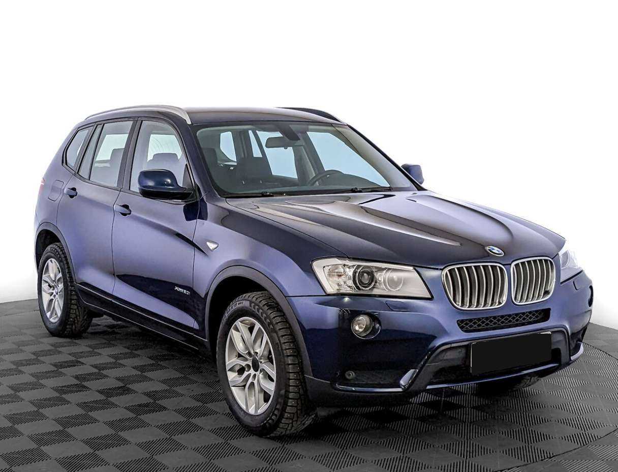 BMW X3 2014 года с пробегом. Фото: #2