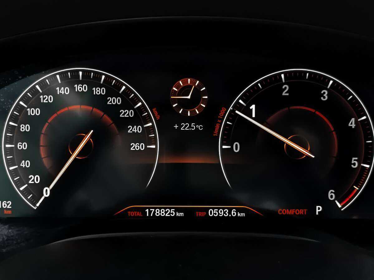 BMW 5 серии 2017 года с пробегом. Фото: #11