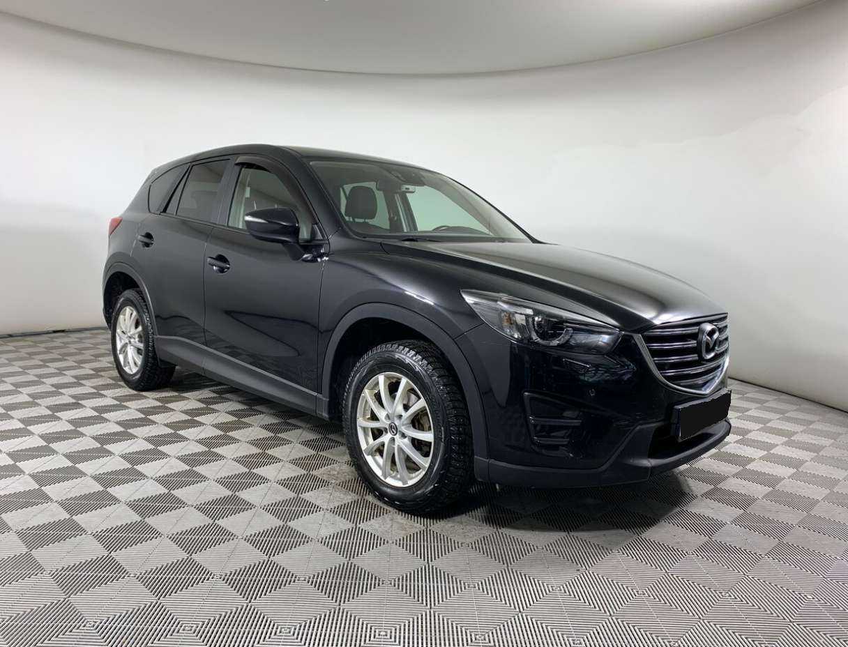 Mazda CX-5 2015 года с пробегом. Фото: #2