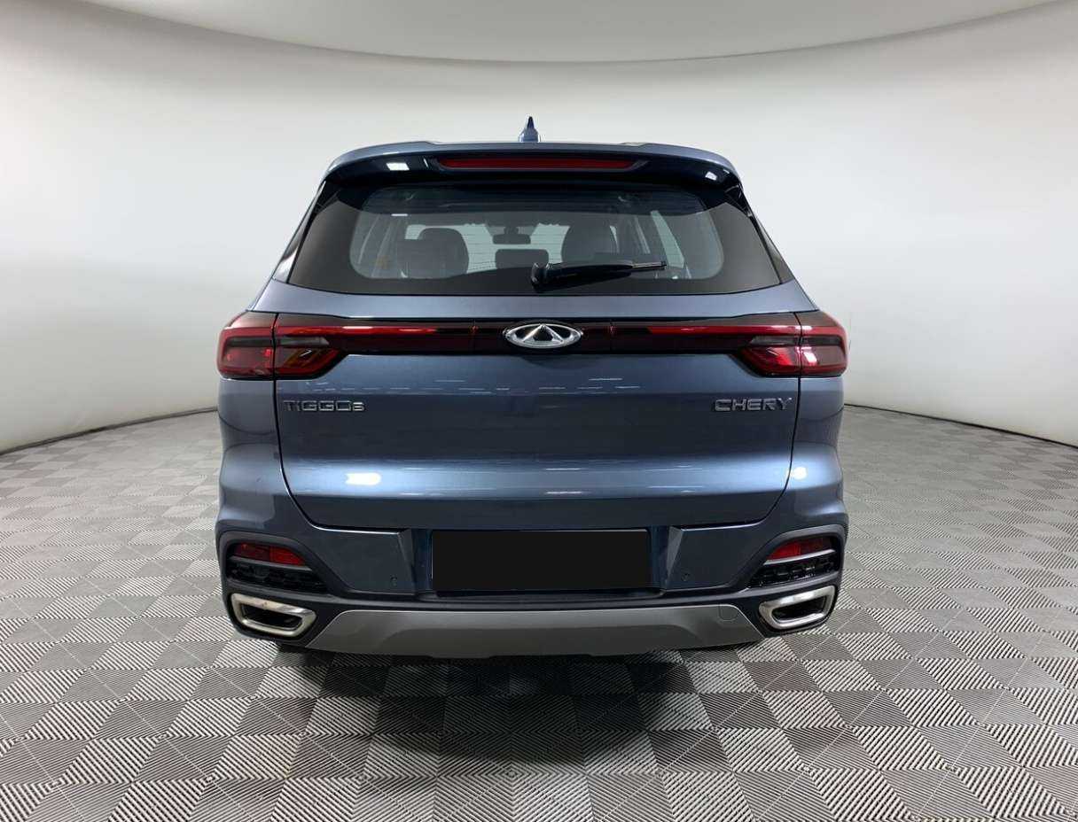 Chery Tiggo 8 2020 года с пробегом. Фото: #5