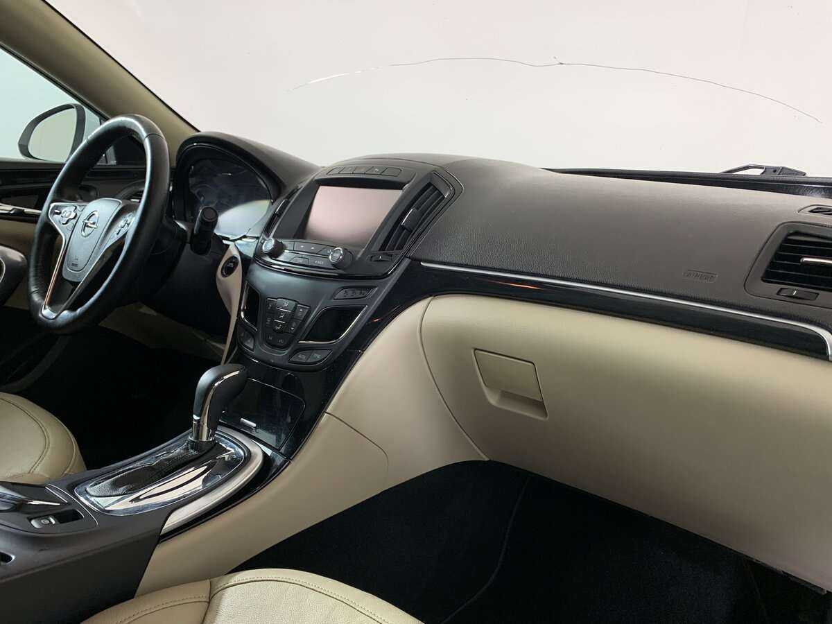 Opel Insignia 2014 года с пробегом. Фото: #9