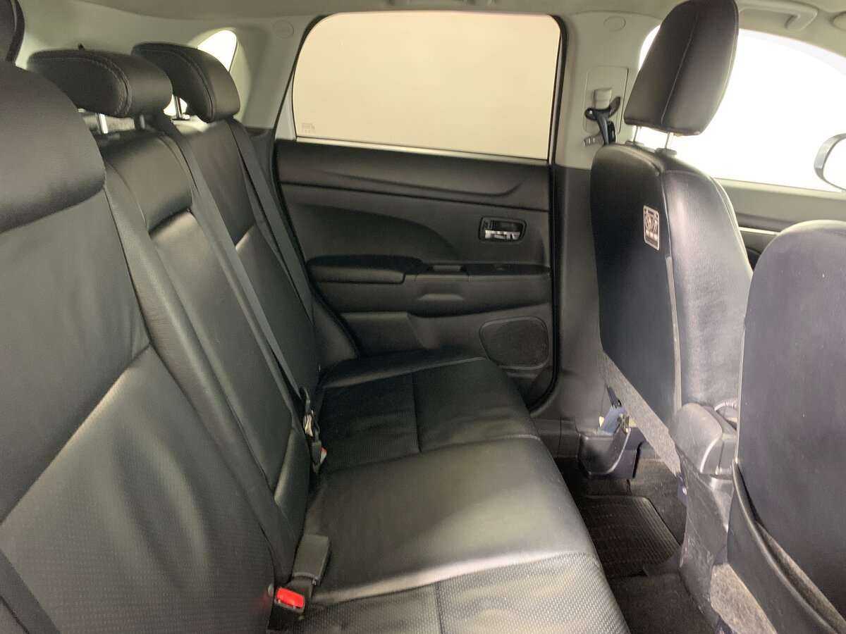 Mitsubishi ASX 2012 года с пробегом. Фото: #17