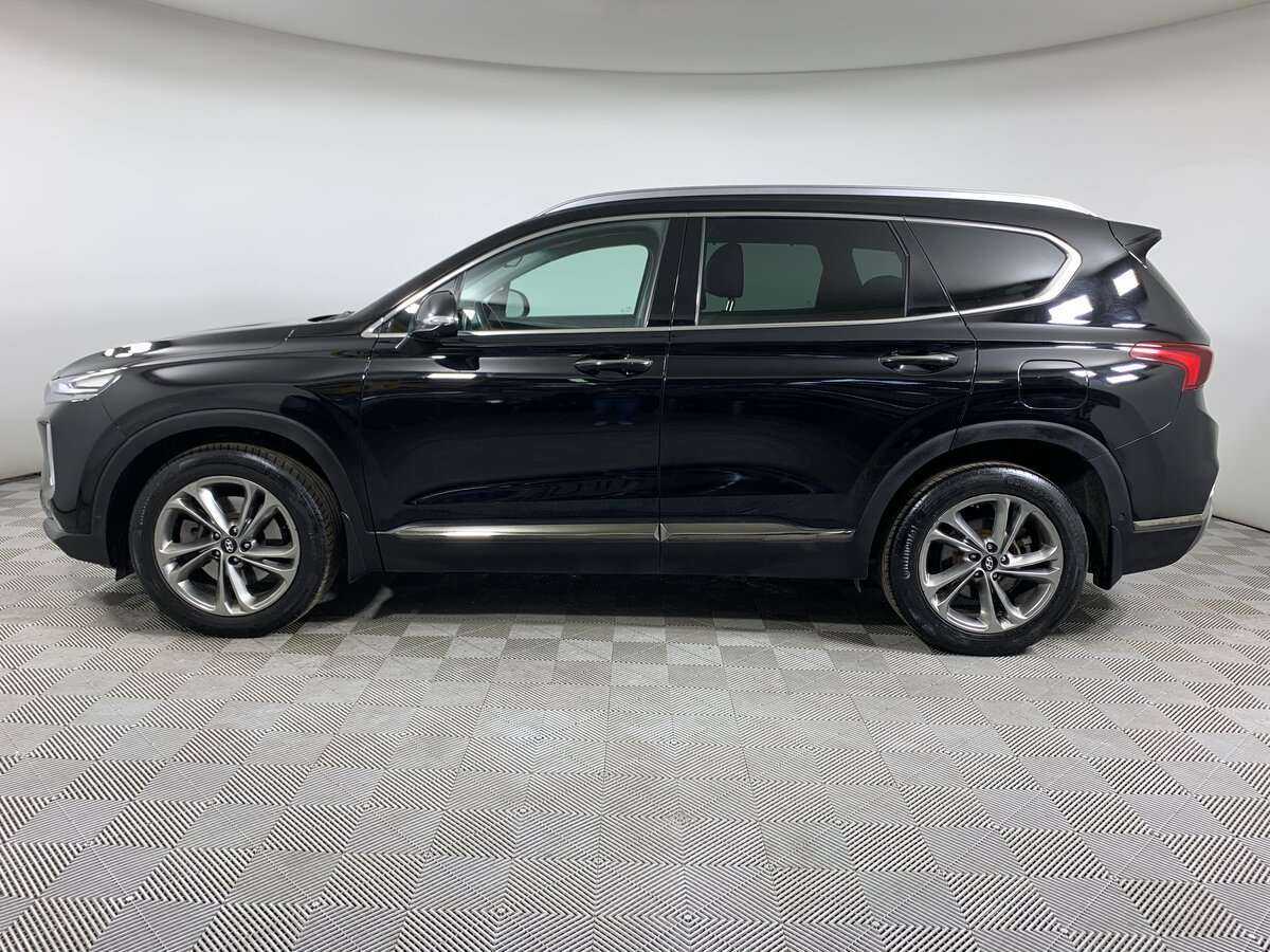 Hyundai Santa Fe 2019 года с пробегом. Фото: #7