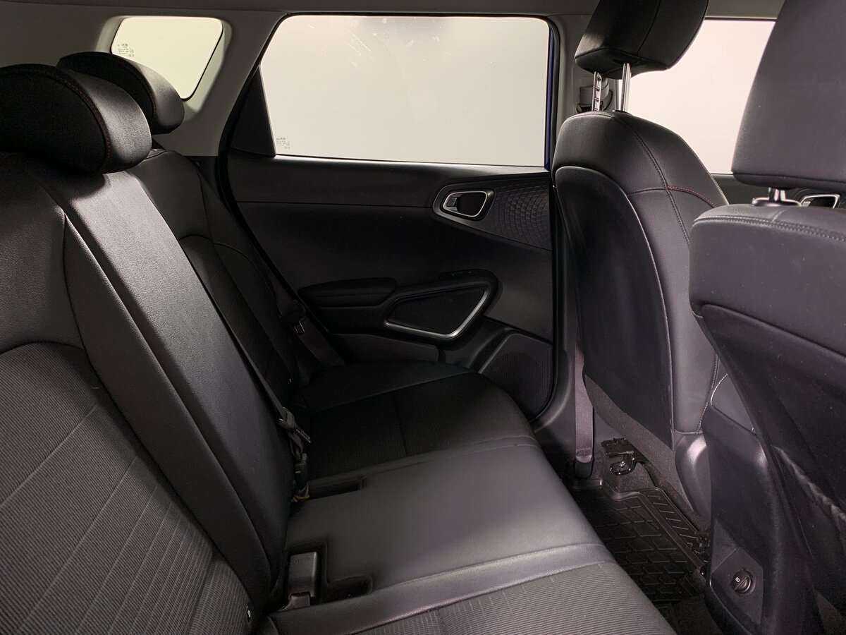 Kia Soul 2020 года с пробегом. Фото: #14